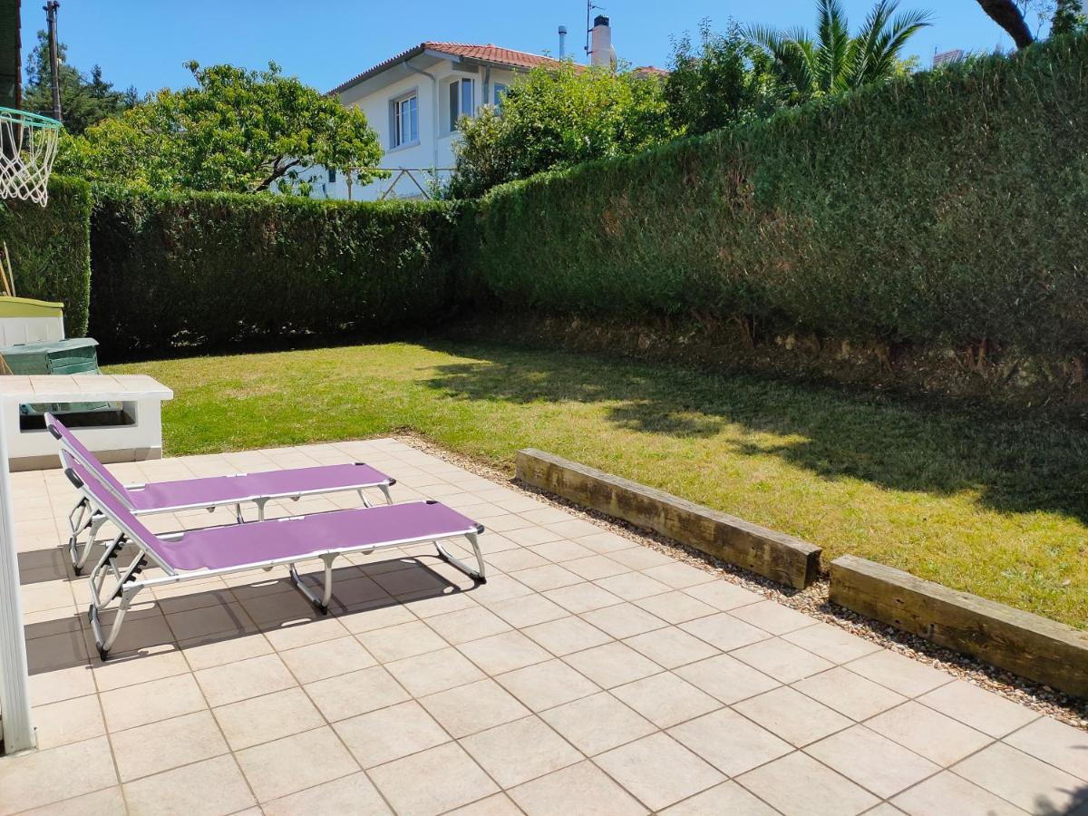 Relax, Silencio Y Sol En El Jardin Apartment Hendaye Ngoại thất bức ảnh