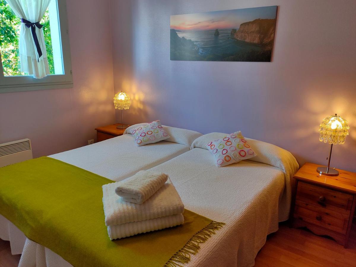 Relax, Silencio Y Sol En El Jardin Apartment Hendaye Ngoại thất bức ảnh